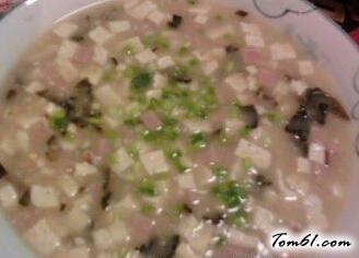 平桥豆腐羹的家常做法