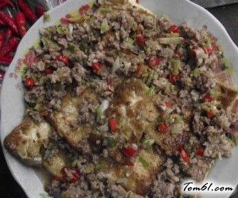 湖南肉沫炒豆腐的做法