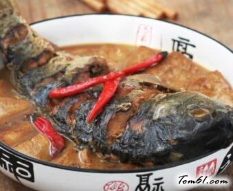 湖南风味的鲤鱼烧豆腐怎么做