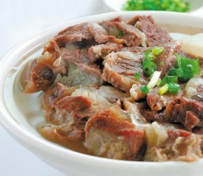 广州北京路“第一腩”的清汤牛腩很好吃