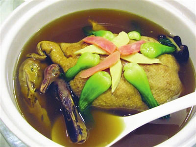 沪菜三套鸭的做法，沪菜三套鸭怎么做