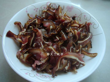 湖南腊猪耳的经典吃法，湖南腊猪耳处理好吃图片2