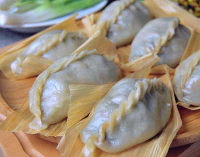 烫面版胶东海菜包子的做法，烫面包子怎么做