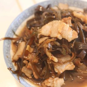 商丘海带红烧肉是这么做的