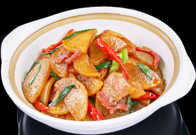 湖南腊肉萝卜煲的做法，腊肉萝卜煲怎么做好