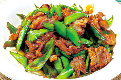 余干辣椒炒肉的做法，什么是余干辣椒