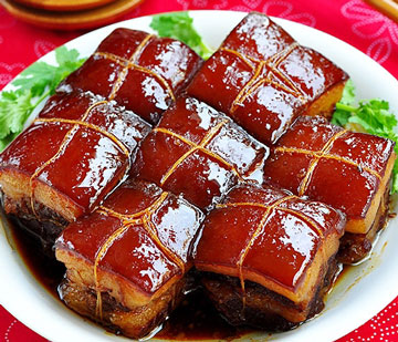 东坡肉的制作口诀，做东坡肉必选五花肉
