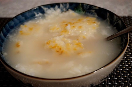 湖北锅巴粥的做法及功效，锅巴粥怎么做香滑