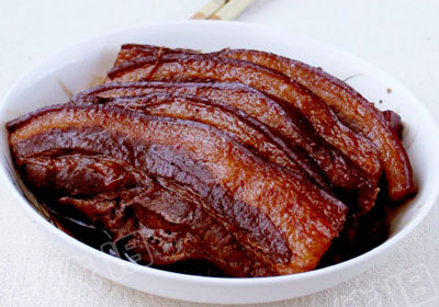 济南把子肉的家常做法图解，济南风味的把子