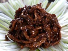 京酱肉丝的做法三种