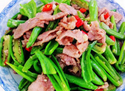 杭椒小炒肉的简单家常做法，杭椒小炒肉怎么