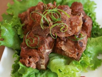 京酱烧排骨，味道简直绝了