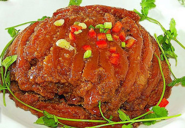 湖南麸子肉的两种做法，麸子肉怎么做好吃