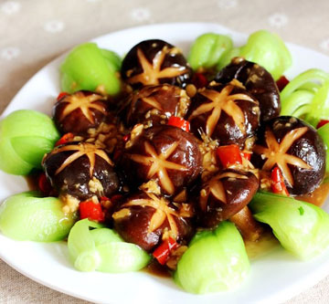 香菇油菜的家常做法，香菇油菜怎么做好吃
