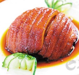 湖南“悦湘酒家”的“金牌扣肉”