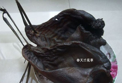 湖南腊猪耳的经典吃法，湖南腊猪耳处理好吃图片1