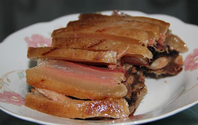 正宗的湖南烟熏腊肉怎么洗，怎么处理好吃