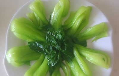 香菇油菜的家常做法，香菇油菜怎么做好吃图片2