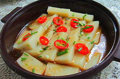 湖南米豆腐的制作方法及成功要点，米豆腐怎