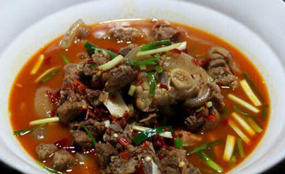 湖南红焖羊肉，湖南人爱吃的红焖羊肉怎么做