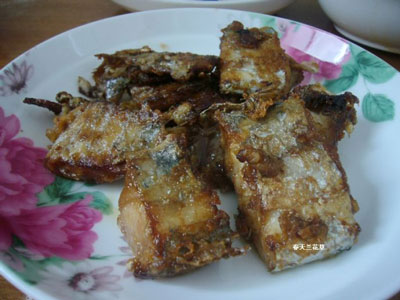 适合湖南人的简单煎带鱼，没有花椒怎么煎带