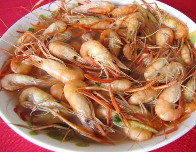 河南椒盐焖虾的做法