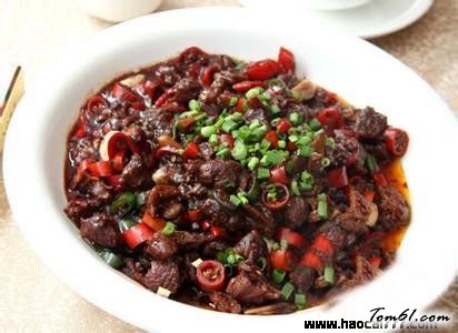湖南炒血鸭怎么做图片1