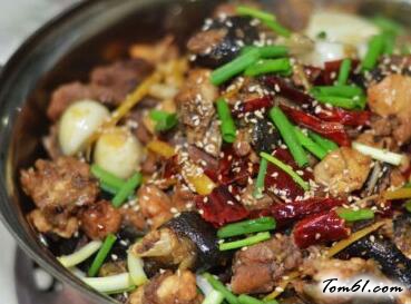 干锅辣子鸡的非传统做法