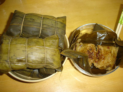 广西客家肉粽的改良做法