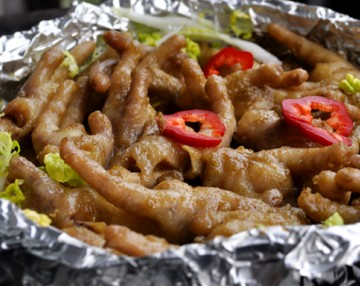 客家盐焗鸡爪怎么做好吃