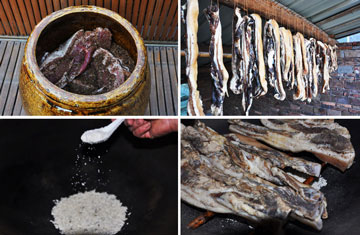客家烟熏腊肉的家庭手工制作方法图解图片3