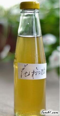 家庭自制花椒油怎么做香麻味浓