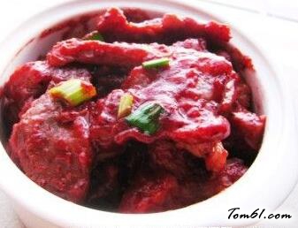 红糟溜肉片，好吃的炒肉片做法