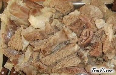 如何用内蒙肥羊做蒙古手把肉