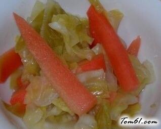 内蒙酸泡菜的简单做法