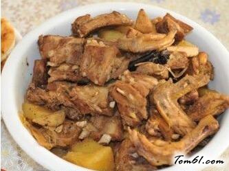 内蒙肉勾鸡的做法，内蒙肉勾鸡怎么做