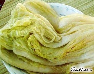 内蒙酸白菜的做法