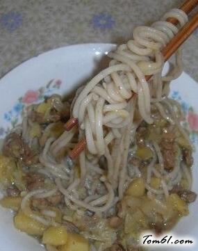 羊肉荞面饸烙怎么做好吃