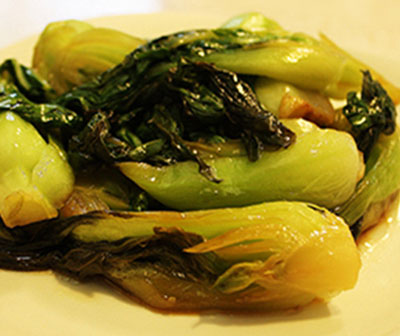 宁波焅青菜的做法，怎么用青菜做好吃的焅\