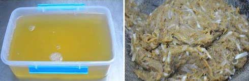 青岛海菜凉粉的制作方法，如何自制海菜凉粉图片2