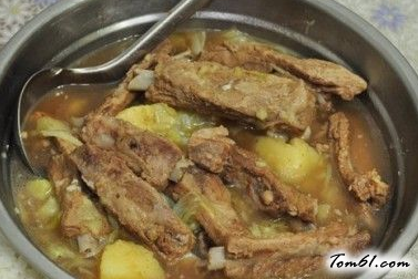 青岛排骨米饭，如何做出香喷喷的排骨米饭
