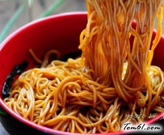 上海葱油面的做法