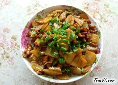 衢州肉炒土豆片，全家老少都喜欢吃的炒土豆