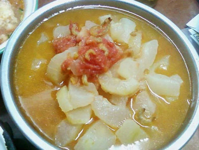 老黄瓜番茄汤，价廉物美的夏季开胃汤
