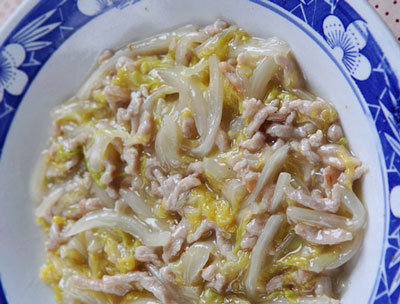 烂糊肉丝，最大众的上海家常菜