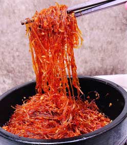 干捞粉丝的改良做法，干捞粉丝怎么做好吃