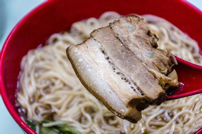 传统老上海焖肉及焖肉面是怎么做的