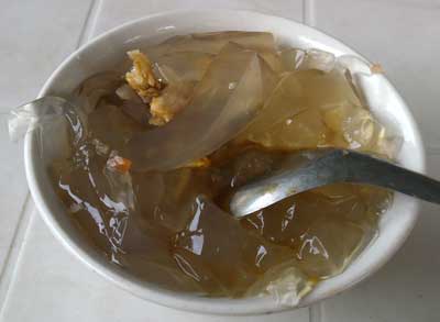 青岛海菜凉粉的制作方法，如何自制海菜凉粉