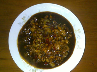 茭白鱼香肉丝，加了茭白的鱼香肉丝更鲜美