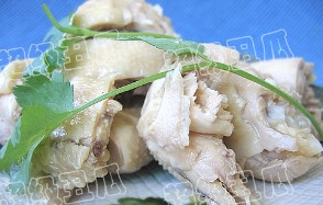 上海糟鸡的做法